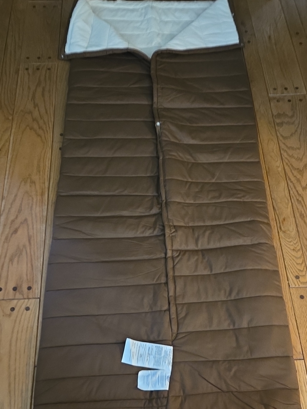 Snug Sack by Heritage Quilts Vintage Adult Quilted Sleeping Bag